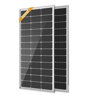 China Solar Power System 0w Monocrystalline Half Cell Panel Solar Panel 9bb 10bb 182mm 540w 545w 550w With Battery for sale