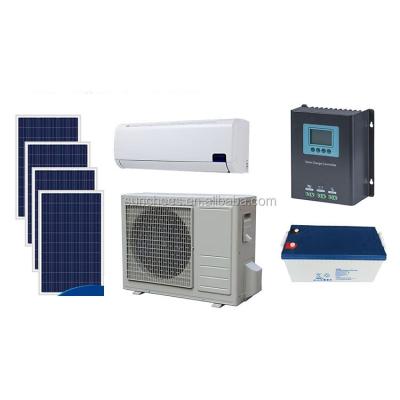 China solar powered air conditioner hybrid inverter for homes price in pakistan philippines china 12000btu for sale