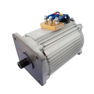 China Totally Enclosed Drip-proof Protect Feature 3kw AC Motor for sale