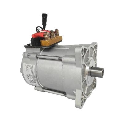 China Electric car 7.5kw 72v electric vehicle or boat motor with controller for electric vehicle for sale