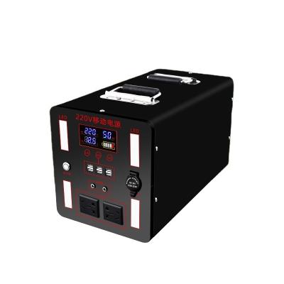 China Various Power Supply 220V Vlong 220V Large Capacity 3000W Battery Travel Stall Portable Portable Power Outage Emergency for sale