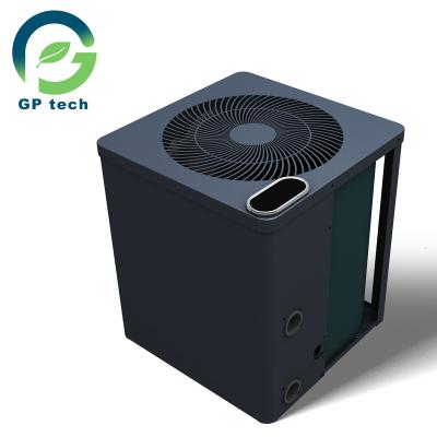 China Outdoor Mini Swimming Pool Heat Pump R32 Heat Pump Pool for sale