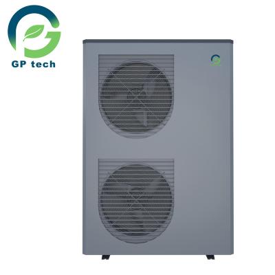 China Outdoor Erp A+++ R290 16kW Air to Water monobloc Air to water Heat pump WIFI Full DC Inverter China heat pump OEM factory heat pump for sale