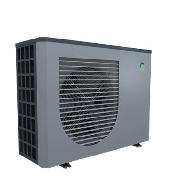 China Hotel Heat Pump High Temperature Monoblock R290 heat pump for sale