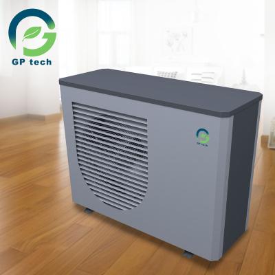 China Outdoor Erp A+++ R290 Refrigerant Heating and Cooling Machine Air Heat Pump for sale