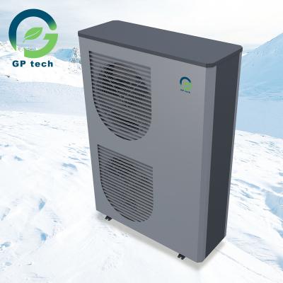 China Outdoor R290 Inverter Heating And Cooling Heat Pump EN 14825 Heat Pump for sale