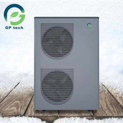 China Outdoor Factory Direct Sale OEM/ODM R32 Compact Heat Pump Air Source Inverter Heatpump 60HZ for sale