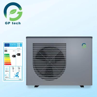 China Hotel 2022 New Model 6kw Air To Water Monoblock Heat Pump 220v Water Heater Heatpumps for sale