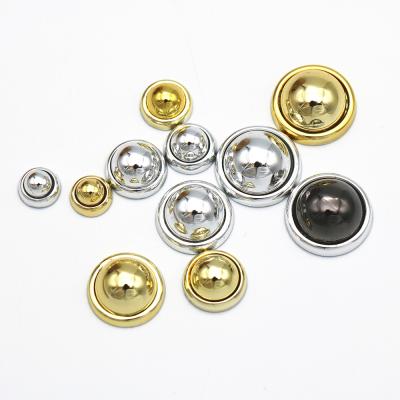 China Wholesale Plastic Imitation Pearl Dry Cleaning Buckle Around Women's Shirt Coat With Plastic Plating for sale