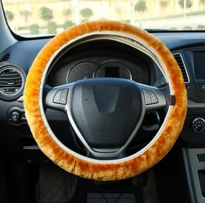 China Durable XMB China Wholesale Custom Luxury 13 Inch AR Steering Wheel Cover for sale