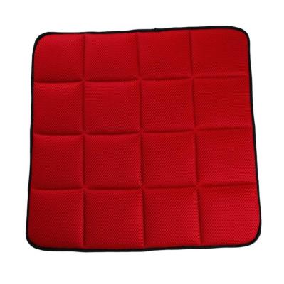 China XMB Anti-Slip Wooden Car Bead Cushion Seat Cover Car Cushion for sale