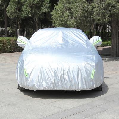 China Protecting from the wind. Anti dust. UV protection. Heavy Duty High Quality Breathable Anti-theft Full Body Protection Hail Scratch Proof Peva Cover Outdoor Car for sale