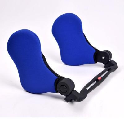 China Headrest Adjustable Seat Foam Car Anti-bacteria XMB Memory Travel Neck Pillow U Shaped Pillow for sale