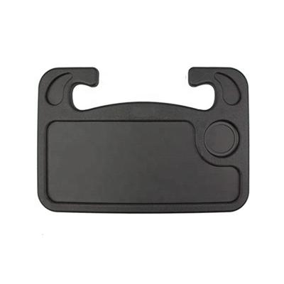 China XMB Durable ABS Plastic Hard Suitable Car Dining Plate Small Table Panel Steering Wheel Tray for sale