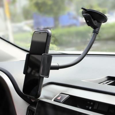 China Fancy Universal Strong Suction Cup Mount Car Window Dashboard Mobile Windshield Holder With Strong Sticky Gel Pad for sale