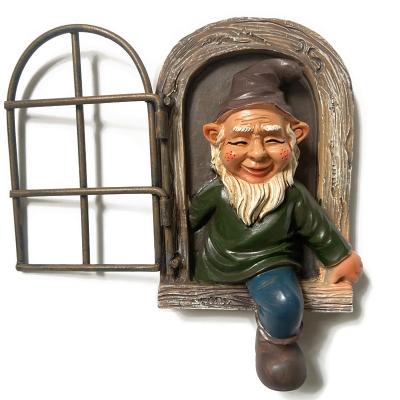 China Europe 2021 Gift Statue Dwarf Figurine Spring Patio Garden Promotional Outdoor Garden Decor for sale