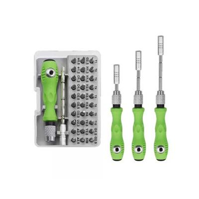 China Multi-used Main Screwdriver 32 in 1 Multifunctional Portable Hardware Tools Screwdriver Set for sale