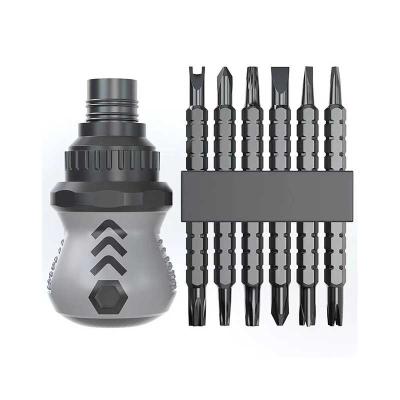 China Multi-Used Multi-Function Head Screwdriver Ratchet Screwdriver Set Magnetic Hardware Tools for sale