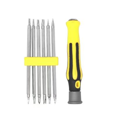 China Multi-Used Master Screwdriver 6 in 1 Laptop Repair Computer Watch Repair Tool Kit Screwdriver Tool Kit for sale