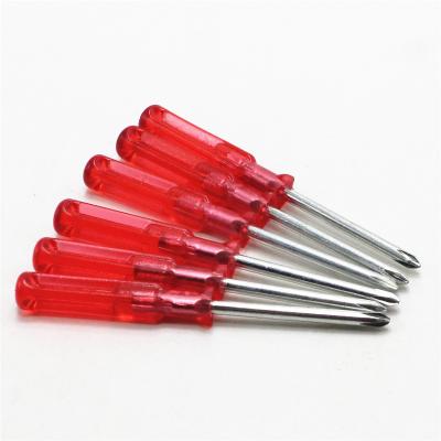 China Multi-Used Mini Screwdriver Dropshipping Screwdriver Stainless Steel Head Free Cheap Insulated Screwdriver Tool For Laptop Mobile Phone for sale