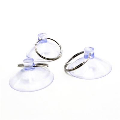 China Clear PVC Mat Sucker Transparent PVC Sucker Hook Sucker Hook Excellent Quality Sucker for Laptop Mobile Phonezz for sale