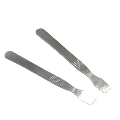 China Nonmagnetic Blade Solder Paste Scraper Stainless Steel For Rework Opening Repair Tools Maintenance Soldering Tool Kit for sale