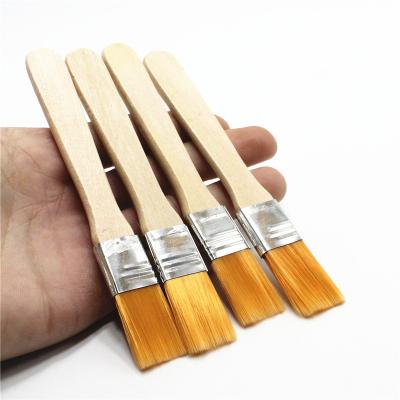 China Small wooden brush wooden brush to clean your phone and computer for sale