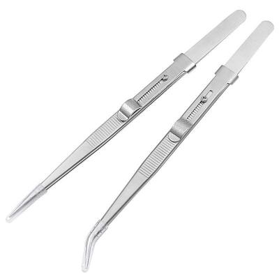 China High Quality Stainless Steel Tweezers Stainless Steel Tooth Tweezers For Sale/Professional Manufactures OEM Service Tooth Tweezers for sale