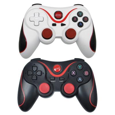 China Retro Gamepad Bracket X3 Bracket Game Box Console Wireless 2.4G Gamepad Gamepad With Bracket Family Use Game Controller for sale