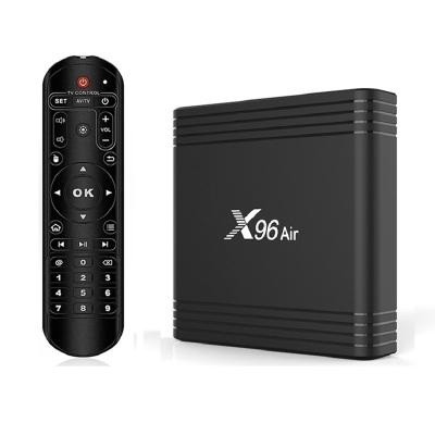 China Amlogic S905X3 X96 Air Android 9.0 TV Box 8K 4GB 32GB 64GB With Dual Core Wifi FHD Video X96 Max Plus A95XF3 Set Top Box X96 Air for sale