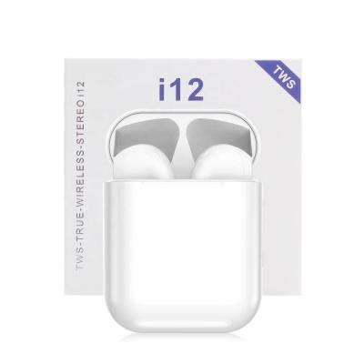 China In-ear i12/i7/i7s mini TWS tws /i8/i9/i9s earphone in ear BT earphone high fidelity wireless earphone twins true wireless mobile phone d 'Earbuds for sale