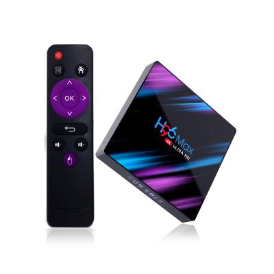 China Android 9 H96 MAX RK3318 Android 9.0 TV BOX 4K 16GB 32GB 64GB OTT TV BOX MNI PC TV Smart Stick Media Player for sale