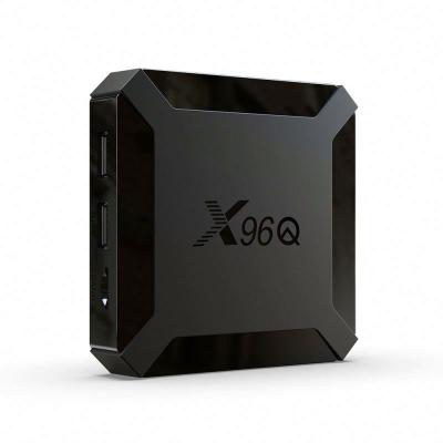 China Latest Android 10 TV Box X96Q Allwinner H313 2.4G Wifi Smart TV Box X96Q X96Q for sale