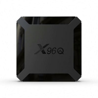 China 2020 Newest Android TV Box X96Q 1Gb 8Gb 2Gb 16Gb Allwinner H313 Quad Core Wifi Android 10 TV Box X96Q for sale