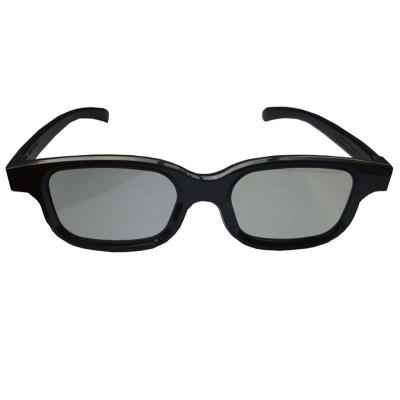 China Passive Real D Cinemas 3D Glasses Polarized 3D Glasses For Cinemas for sale