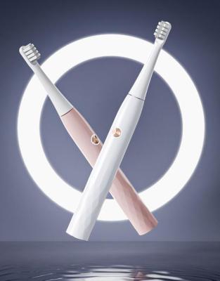 China USB Rechargeable Ultrasonic Vibrating Electric Toothbrush For Adults, Logo Accepted Customized 240*24*24mm for sale