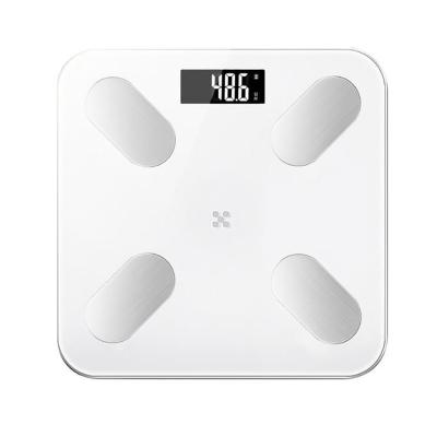 China Cheap Electronic Bathroom Scales BMI BT Digital Bathroom Body Fat Scale For Sale for sale