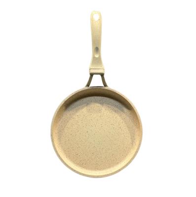 China Factory Price Sustainable Aluminum Die Cast Non Stick Frying Pan Pizza Pan Cookware Kitchenware OEM for sale