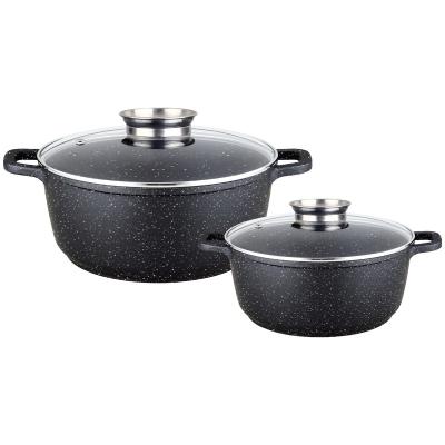 China Sustainable Outdoor Portable Aluminum Cookware Set Of Camping Pots And Pans for sale