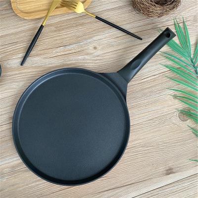 China Best Selling Minimalist Die Cast Aluminum Alloy Making Pan Fried Egg Mini Pancake Pan Bake Nonstick for sale