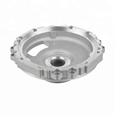 China High Precision Custom Aluminum Connecting Parts OEM Die Casting Fitting Flange for sale