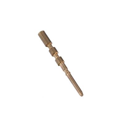 China Factory Custom CNC Machining Step Shaft Pin Grinding Brass Shaft for sale