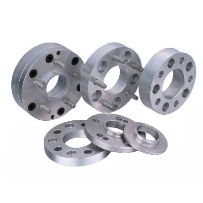 China Custom Polished High Precision Aluminum Alloy Ring Flange OEM for sale