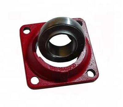 China Precision Square Flange Unit 4 Spherical Custom Bolt Supporting Pillow Block Flange Supporting Seat By China Ningbo Factory for sale