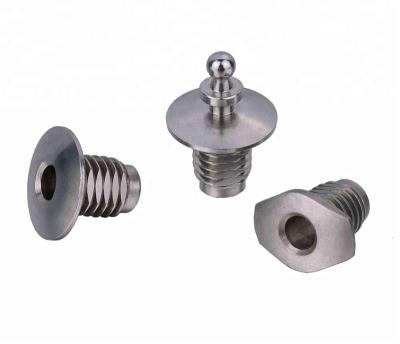 China Heavy Industry OEM Fasteners Threaded Sleeve Nuts Parts For Furnace Barrel Nuts for sale