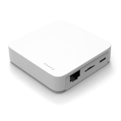 China Modern Design Lowest Price Port Network 3 Wireless Print Server For USB Printer 75*75*18mm for sale