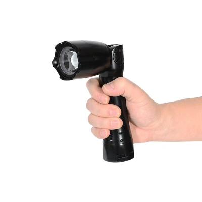 China Type-C Emergency Flashlight Waterproof Explosion-proof Strong Light Torch IP66 Mini Fast Charging Industrial Portable Led Flashlight for sale