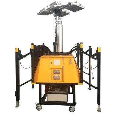 China Automatic loading and unloading mobile intelligent lighting platform led lifting construction of large headlight ignition device R SFW for sale