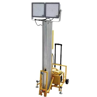 China Area Outdoor Led Light Movable Lifting Equipment For Site Road Construction Emergency Lighting FW6110B for sale