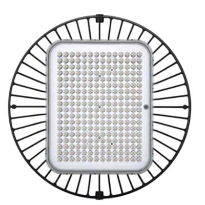 China 50W 100W 150W 200W Outdoor Industrial Warehouse High Bay Light Wide Voltage UFO LED Highbay LED Ceiling Lamp for sale